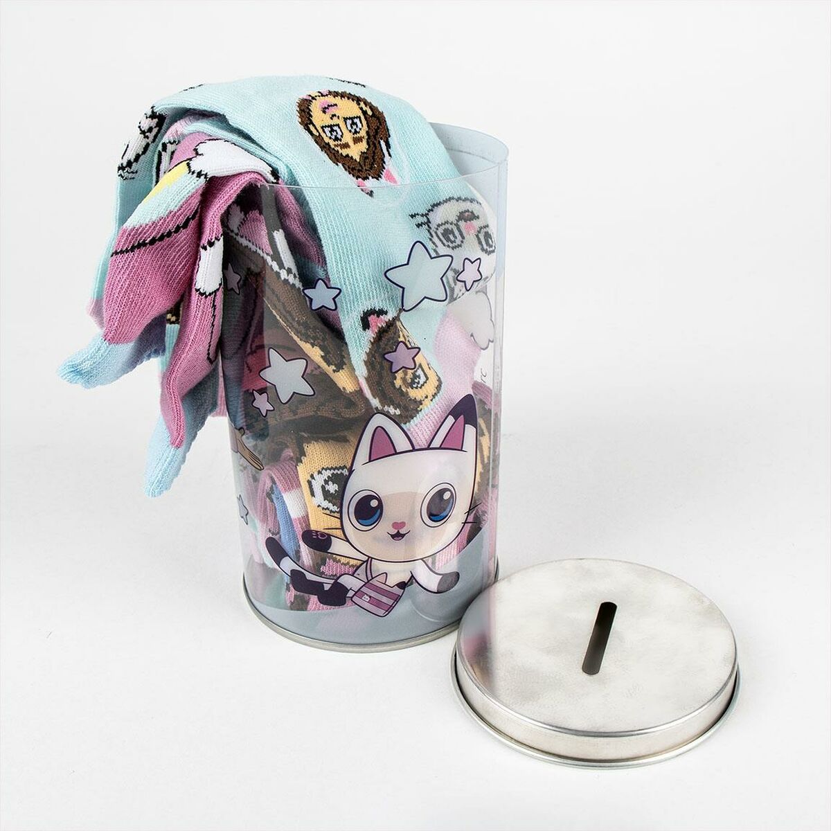Socken Gabby's Dollhouse 4 Paare